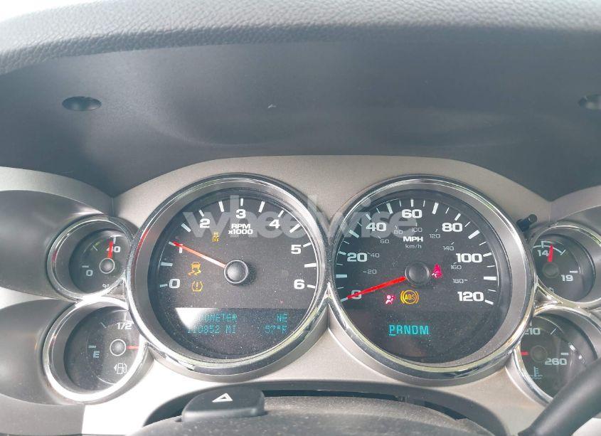 Photo 7 of 2013 Chevrolet Silverado 1500 LT (VIN 3GCPCSE08DG272355)