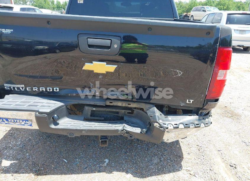 Photo 6 of 2013 Chevrolet Silverado 1500 LT (VIN 3GCPCSE08DG275238)