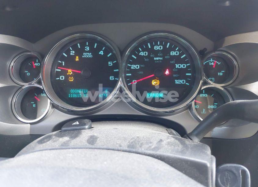 Photo 7 of 2013 Chevrolet Silverado 1500 LT (VIN 3GCPCSE08DG283985)