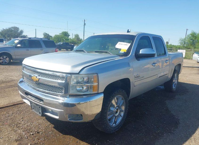 Photo 6 of 2013 Chevrolet Silverado 1500 LT (VIN 3GCPCSE08DG307900)