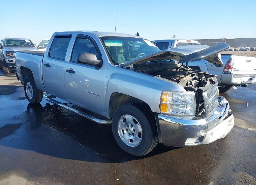 2013 Chevrolet Silverado 1500 LT (VIN 3GCPCSE08DG308934) main photo