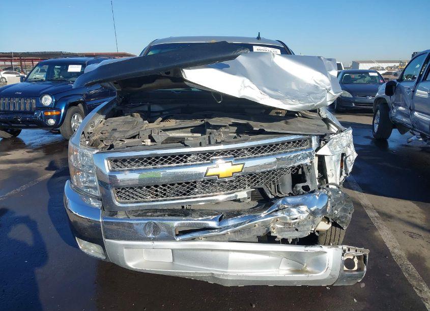 Photo 12 of 2013 Chevrolet Silverado 1500 LT (VIN 3GCPCSE08DG308934)