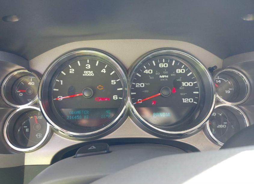Photo 7 of 2013 Chevrolet Silverado 1500 LT (VIN 3GCPCSE08DG308934)