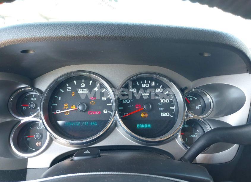 Photo 7 of 2013 Chevrolet Silverado 1500 LT (VIN 3GCPCSE08DG347488)