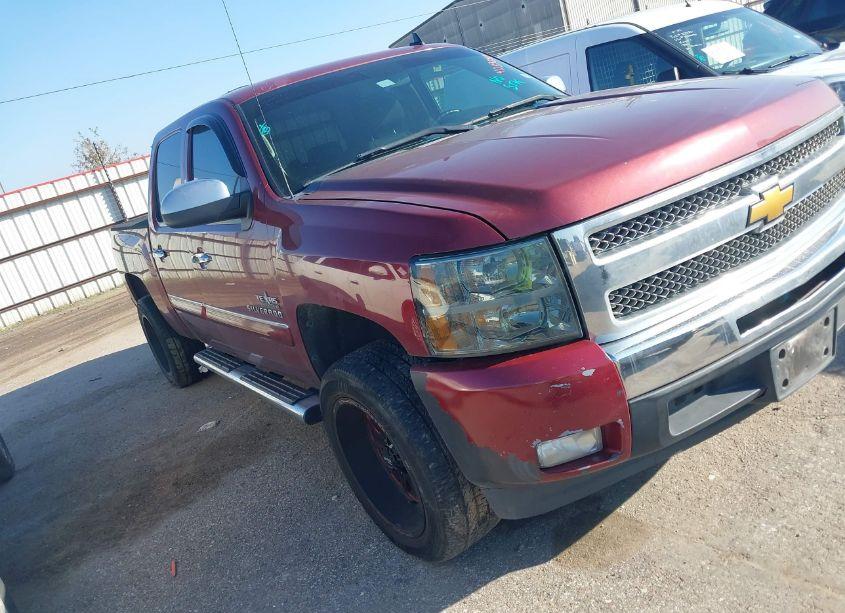 2013 Chevrolet Silverado 1500 LT (VIN 3GCPCSE08DG371354) main photo