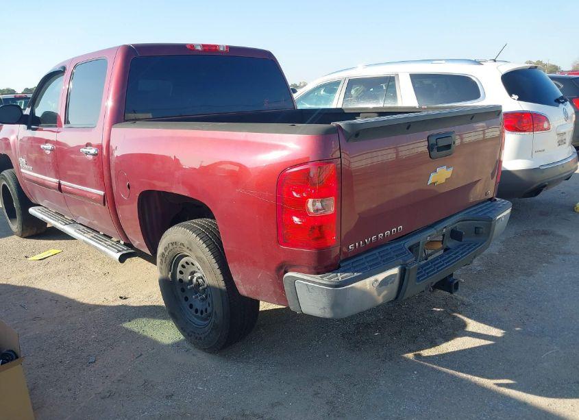 Photo 3 of 2013 Chevrolet Silverado 1500 LT (VIN 3GCPCSE08DG371354)