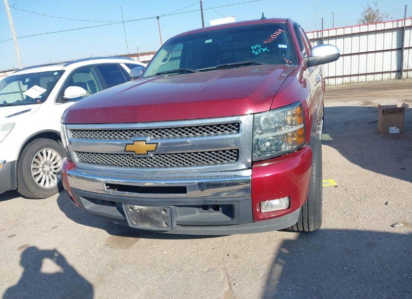 Photo 6 of 2013 Chevrolet Silverado 1500 LT (VIN 3GCPCSE08DG371354)