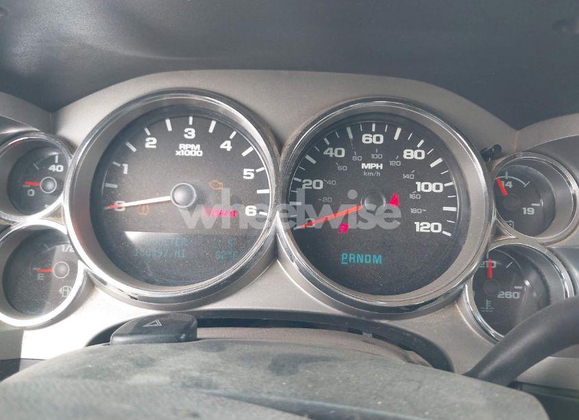 Photo 7 of 2011 Chevrolet Silverado 1500 LT (VIN 3GCPCSE09BG146325)