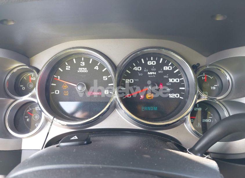 Photo 7 of 2011 Chevrolet Silverado 1500 LT (VIN 3GCPCSE09BG341003)