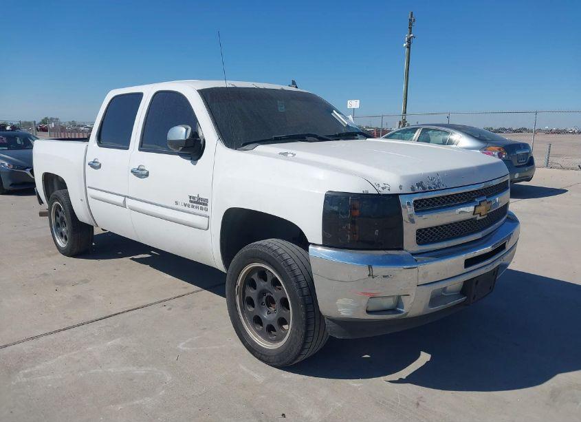 2012 Chevrolet Silverado 1500 LT (VIN 3GCPCSE09CG158170) main photo