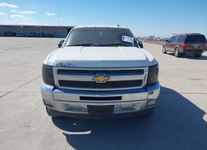 Photo 12 of 2012 Chevrolet Silverado 1500 LT (VIN 3GCPCSE09CG158170)