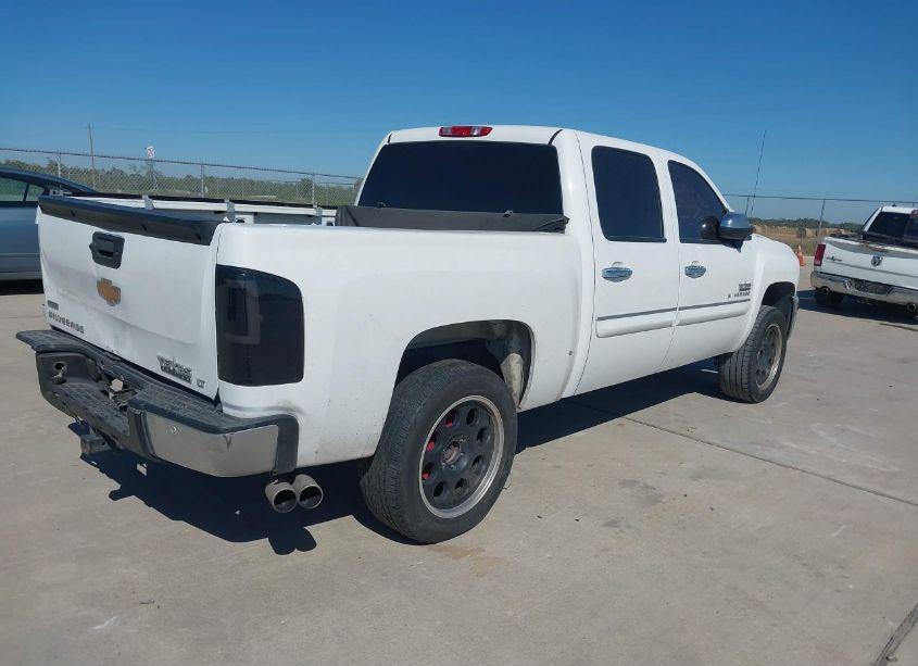 Photo 4 of 2012 Chevrolet Silverado 1500 LT (VIN 3GCPCSE09CG158170)