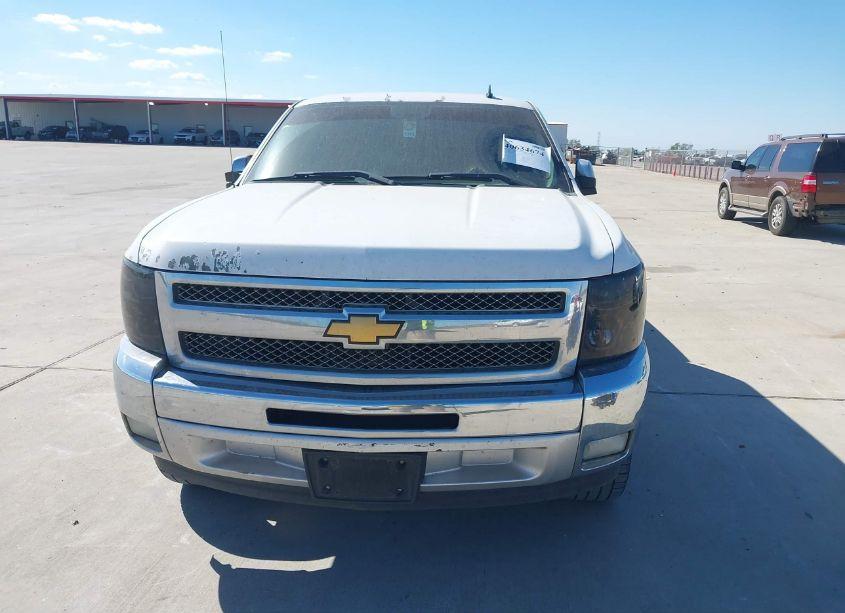 Photo 6 of 2012 Chevrolet Silverado 1500 LT (VIN 3GCPCSE09CG158170)