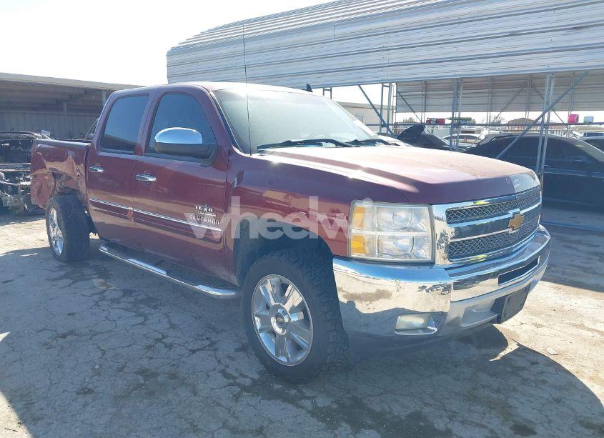 2013 Chevrolet Silverado 1500 LT (VIN 3GCPCSE09DG138289) main photo