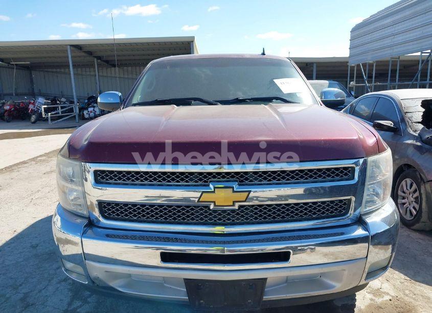 Photo 12 of 2013 Chevrolet Silverado 1500 LT (VIN 3GCPCSE09DG138289)