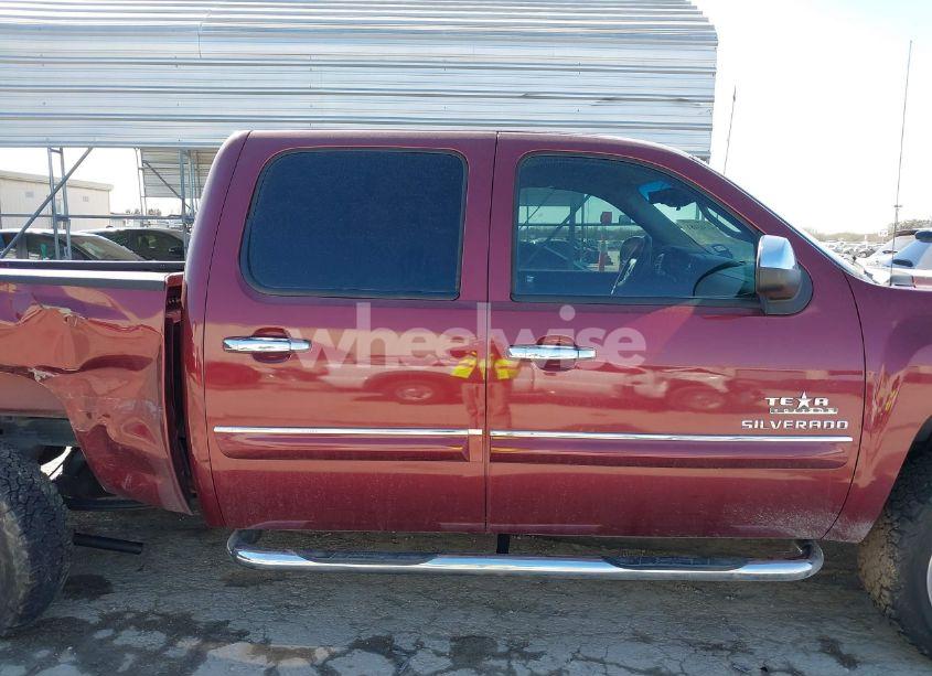 Photo 13 of 2013 Chevrolet Silverado 1500 LT (VIN 3GCPCSE09DG138289)