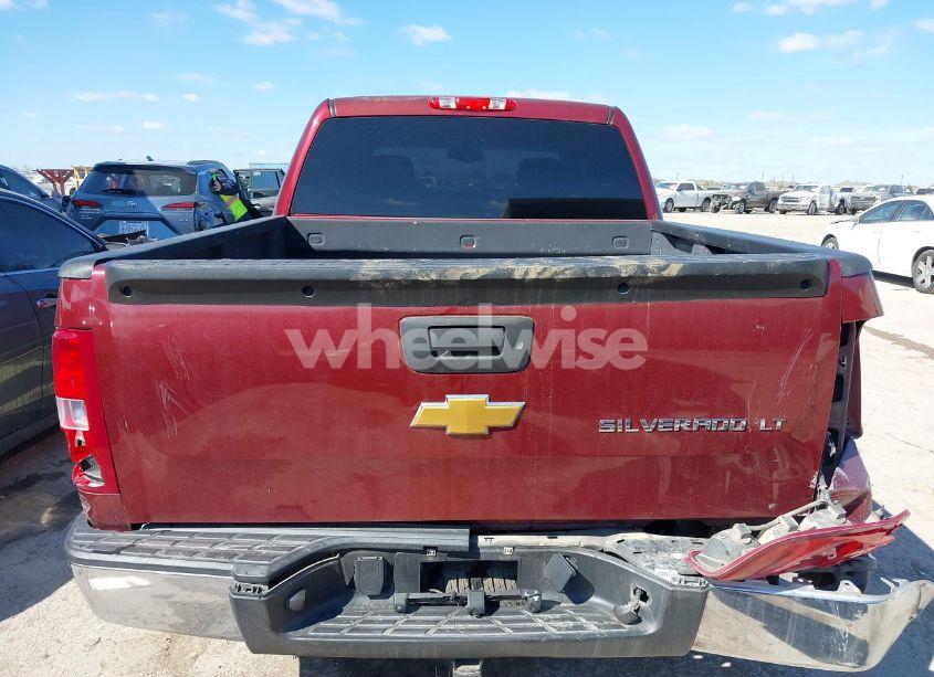 Photo 16 of 2013 Chevrolet Silverado 1500 LT (VIN 3GCPCSE09DG138289)