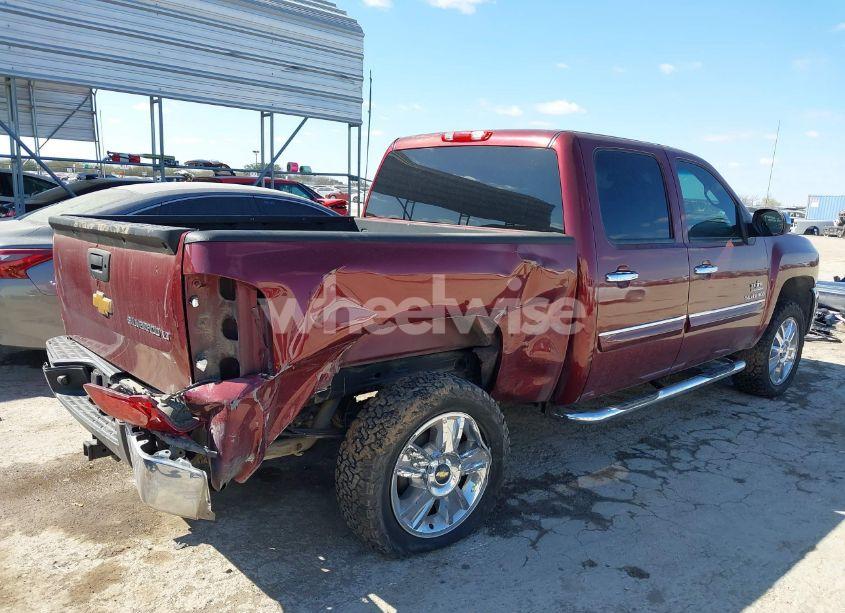 Photo 4 of 2013 Chevrolet Silverado 1500 LT (VIN 3GCPCSE09DG138289)