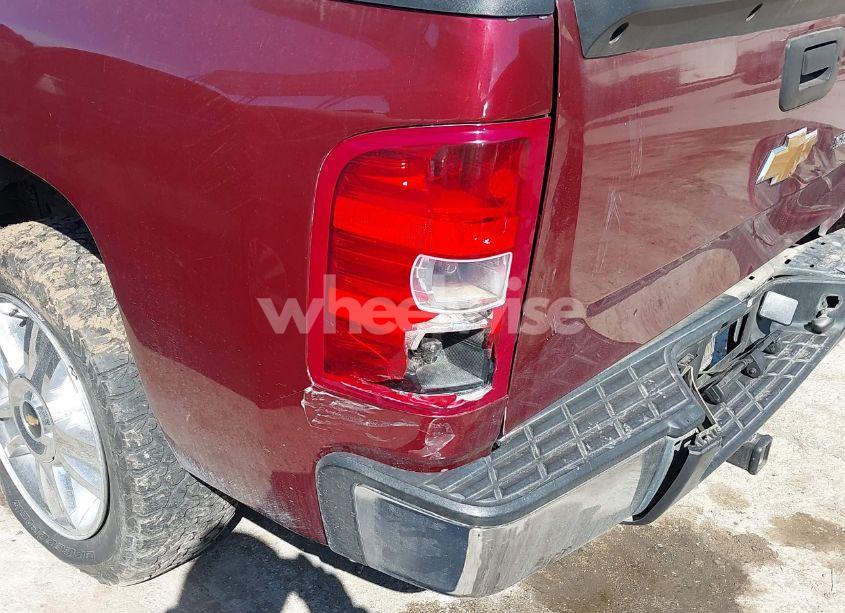 Photo 6 of 2013 Chevrolet Silverado 1500 LT (VIN 3GCPCSE09DG138289)