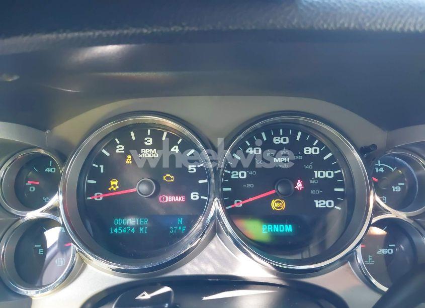 Photo 7 of 2013 Chevrolet Silverado 1500 LT (VIN 3GCPCSE09DG138289)