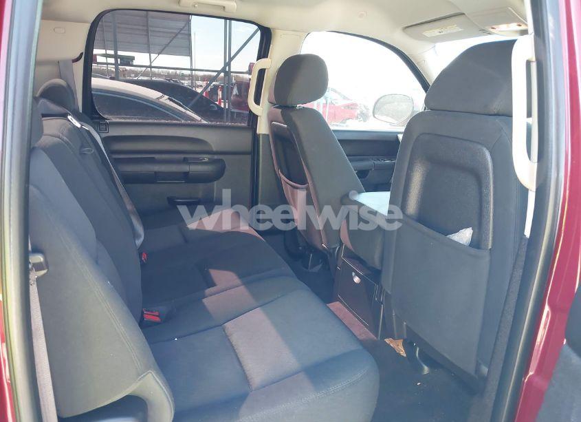 Photo 8 of 2013 Chevrolet Silverado 1500 LT (VIN 3GCPCSE09DG138289)