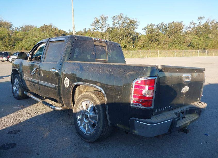 Photo 3 of 2013 Chevrolet Silverado 1500 LT (VIN 3GCPCSE09DG196600)