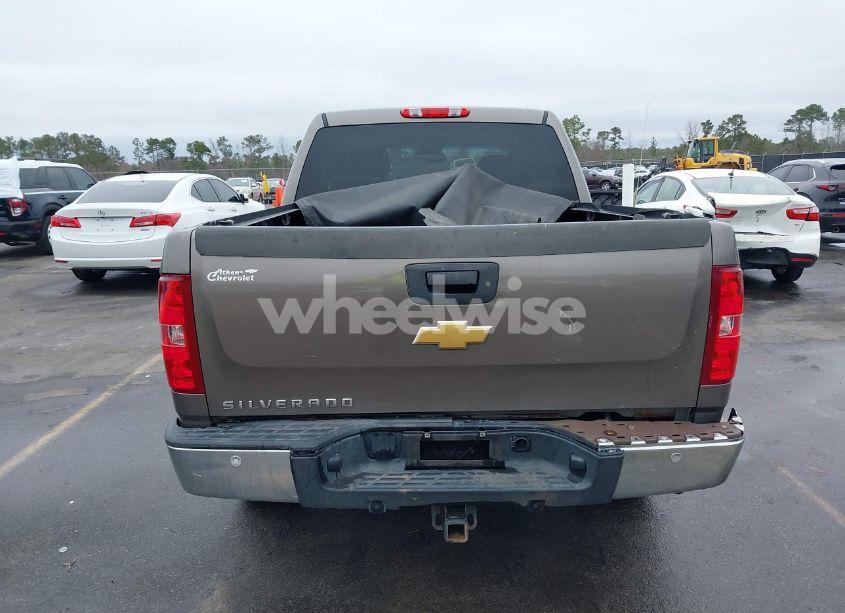 Photo 16 of 2013 Chevrolet Silverado 1500 LT (VIN 3GCPCSE09DG209913)