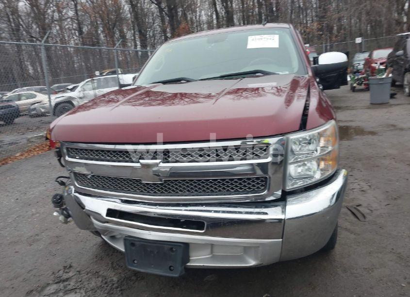 Photo 12 of 2013 Chevrolet Silverado 1500 LT (VIN 3GCPCSE09DG218224)