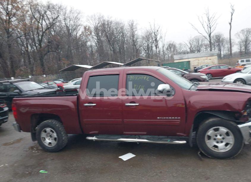 Photo 13 of 2013 Chevrolet Silverado 1500 LT (VIN 3GCPCSE09DG218224)