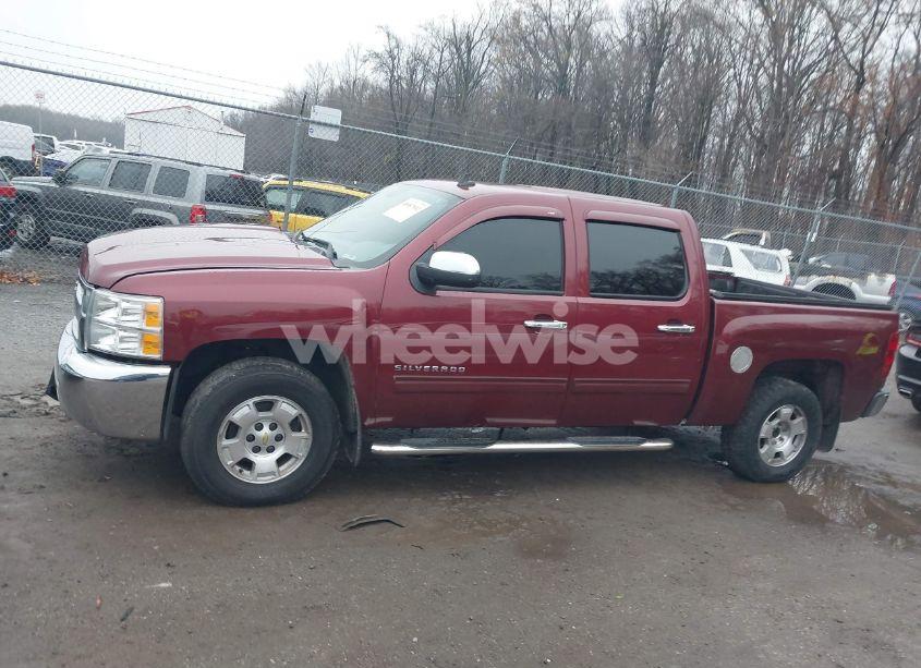 Photo 14 of 2013 Chevrolet Silverado 1500 LT (VIN 3GCPCSE09DG218224)