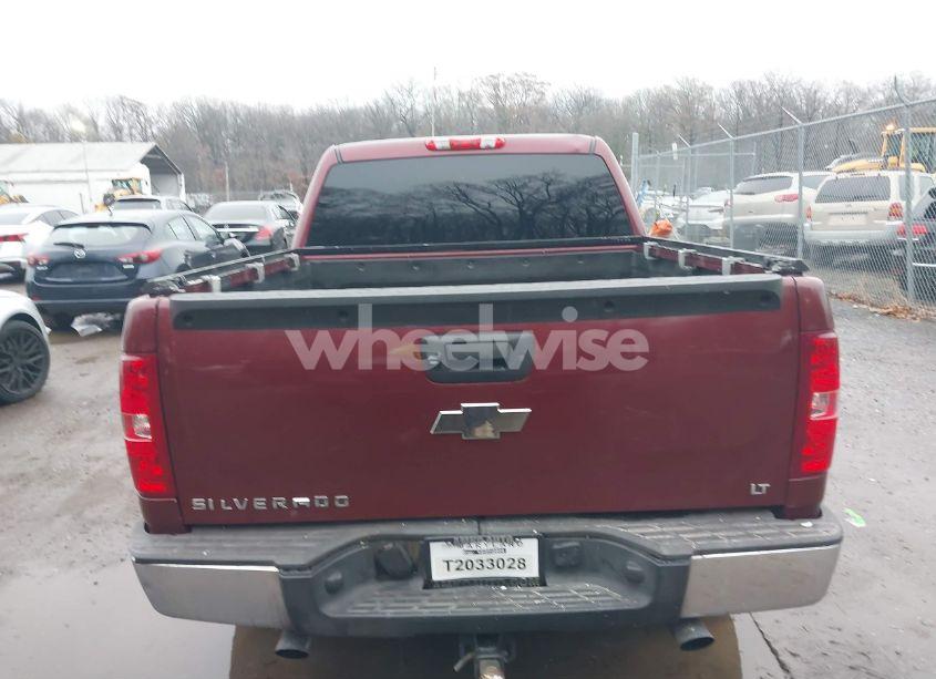 Photo 16 of 2013 Chevrolet Silverado 1500 LT (VIN 3GCPCSE09DG218224)