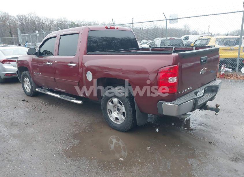 Photo 3 of 2013 Chevrolet Silverado 1500 LT (VIN 3GCPCSE09DG218224)