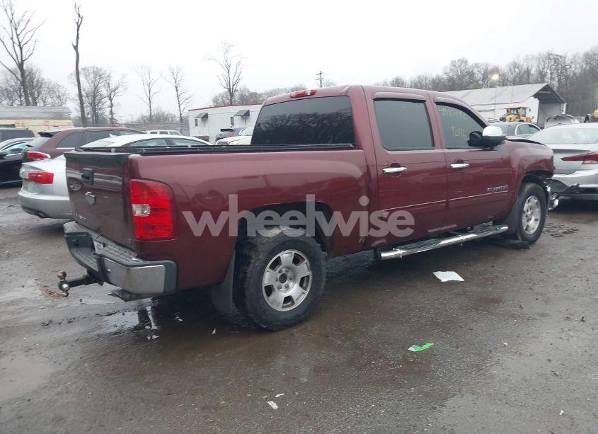 Photo 4 of 2013 Chevrolet Silverado 1500 LT (VIN 3GCPCSE09DG218224)