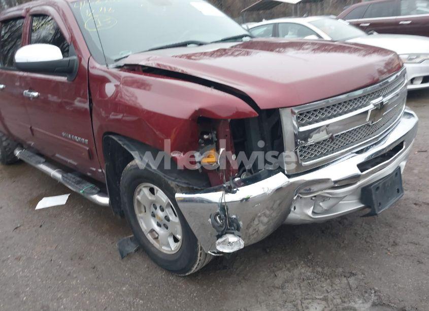 Photo 6 of 2013 Chevrolet Silverado 1500 LT (VIN 3GCPCSE09DG218224)