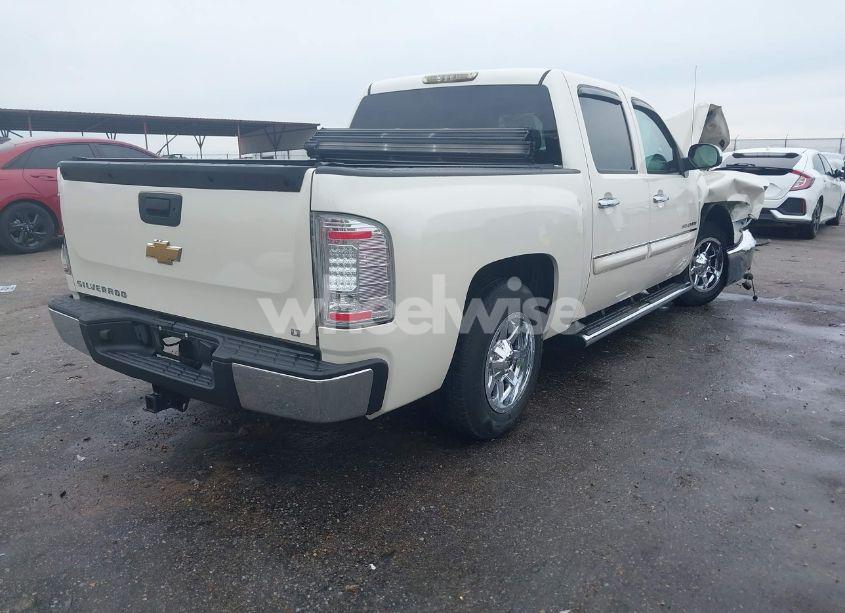 Photo 4 of 2013 Chevrolet Silverado 1500 LT (VIN 3GCPCSE09DG367202)