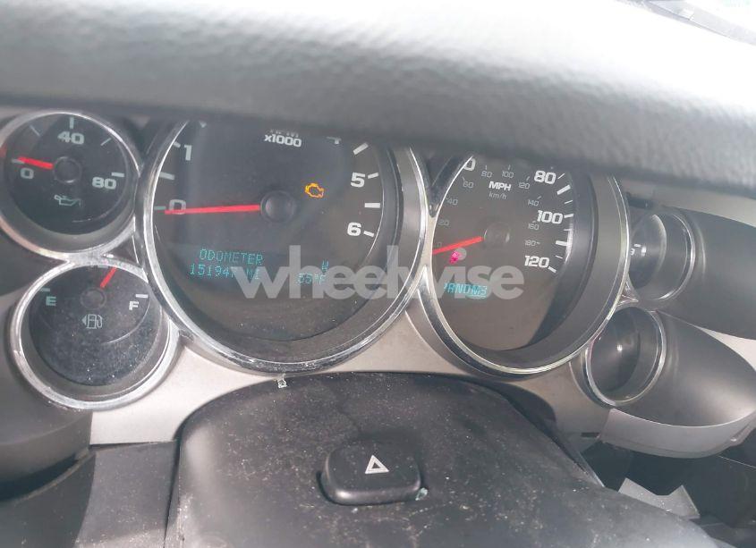 Photo 7 of 2011 Chevrolet Silverado 1500 LT (VIN 3GCPCSE0XBG185456)