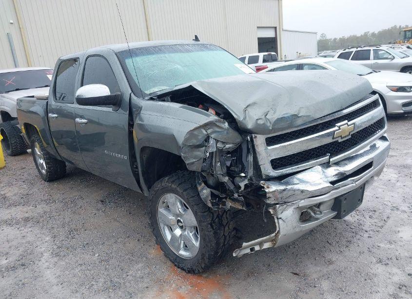 2011 Chevrolet Silverado 1500 LT (VIN 3GCPCSE0XBG322475) main photo