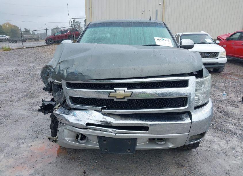 Photo 12 of 2011 Chevrolet Silverado 1500 LT (VIN 3GCPCSE0XBG322475)