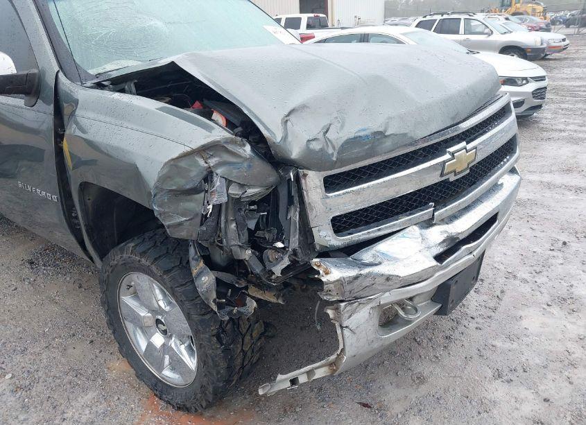 Photo 6 of 2011 Chevrolet Silverado 1500 LT (VIN 3GCPCSE0XBG322475)