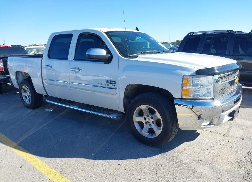 2012 Chevrolet Silverado 1500 LT (VIN 3GCPCSE0XCG116204) main photo