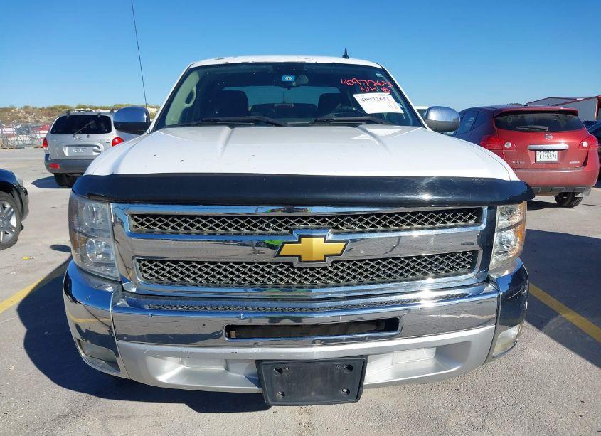 Photo 12 of 2012 Chevrolet Silverado 1500 LT (VIN 3GCPCSE0XCG116204)