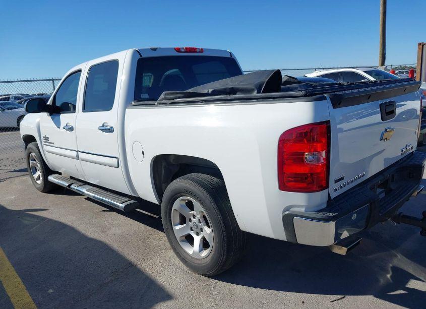 Photo 3 of 2012 Chevrolet Silverado 1500 LT (VIN 3GCPCSE0XCG116204)