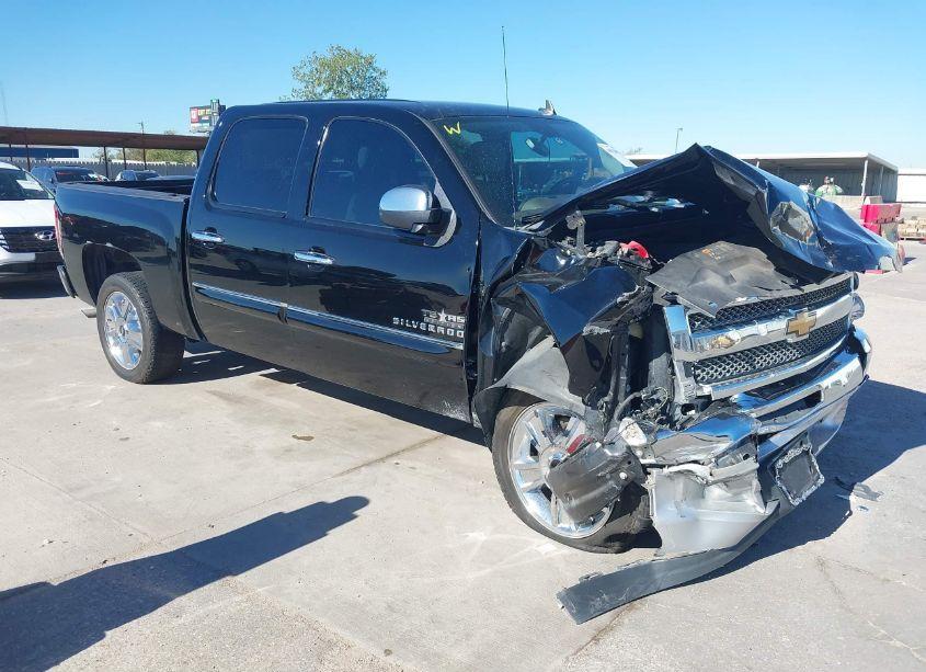 2012 Chevrolet Silverado 1500 LT (VIN 3GCPCSE0XCG155567) main photo