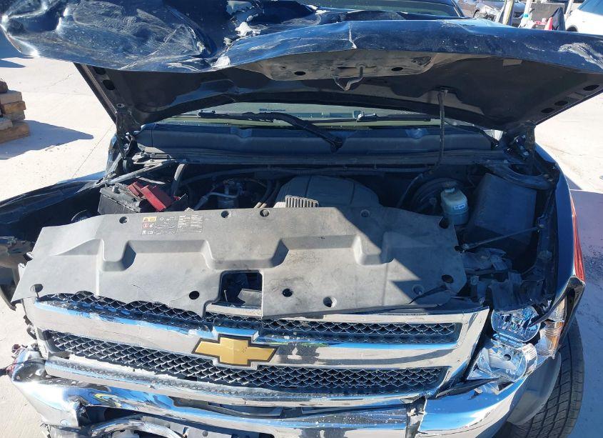 Photo 10 of 2012 Chevrolet Silverado 1500 LT (VIN 3GCPCSE0XCG155567)