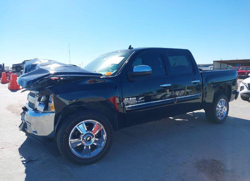 Photo 15 of 2012 Chevrolet Silverado 1500 LT (VIN 3GCPCSE0XCG155567)