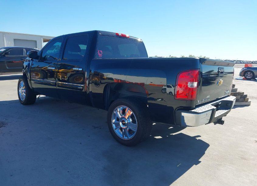 Photo 3 of 2012 Chevrolet Silverado 1500 LT (VIN 3GCPCSE0XCG155567)