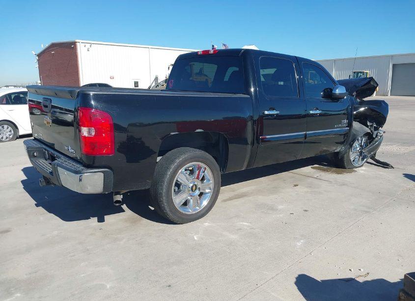 Photo 4 of 2012 Chevrolet Silverado 1500 LT (VIN 3GCPCSE0XCG155567)
