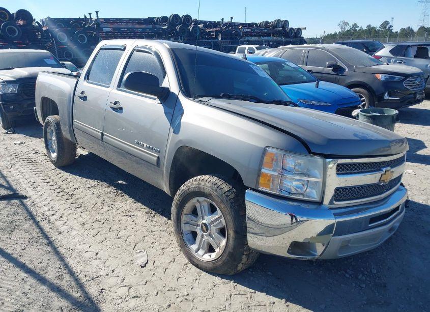 2013 Chevrolet Silverado 1500 LT (VIN 3GCPCSE0XDG193494) main photo