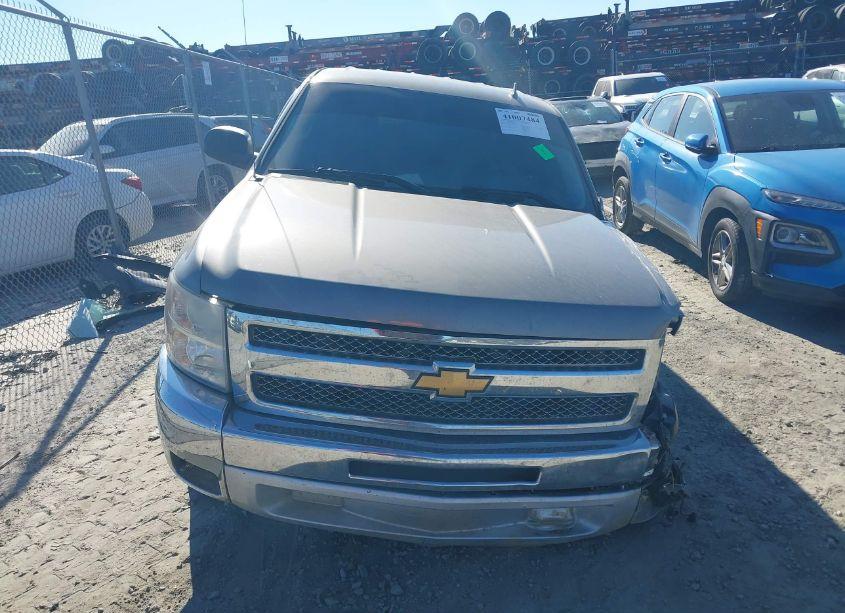 Photo 12 of 2013 Chevrolet Silverado 1500 LT (VIN 3GCPCSE0XDG193494)