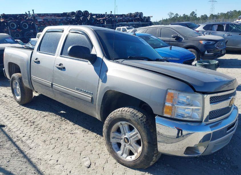 Photo 13 of 2013 Chevrolet Silverado 1500 LT (VIN 3GCPCSE0XDG193494)